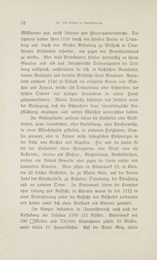 Bild der Seite - 52 - in Die Aufhebung der Klöster in Innerösterreich - 1782-1790