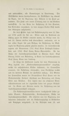 Bild der Seite - 55 - in Die Aufhebung der Klöster in Innerösterreich - 1782-1790
