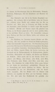 Bild der Seite - 56 - in Die Aufhebung der Klöster in Innerösterreich - 1782-1790