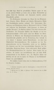 Bild der Seite - 59 - in Die Aufhebung der Klöster in Innerösterreich - 1782-1790