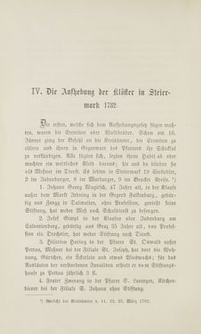 Bild der Seite - 60 - in Die Aufhebung der Klöster in Innerösterreich - 1782-1790
