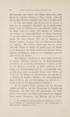 Bild der Seite - 64 - in Die Aufhebung der Klöster in Innerösterreich - 1782-1790