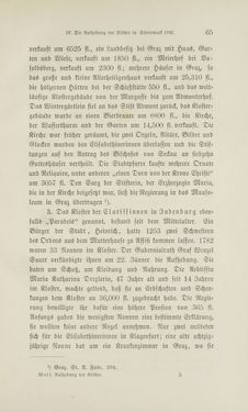 Bild der Seite - 65 - in Die Aufhebung der Klöster in Innerösterreich - 1782-1790