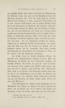 Bild der Seite - 67 - in Die Aufhebung der Klöster in Innerösterreich - 1782-1790