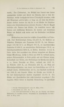 Bild der Seite - 79 - in Die Aufhebung der Klöster in Innerösterreich - 1782-1790
