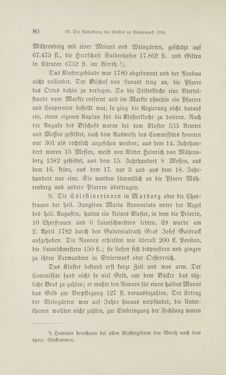 Bild der Seite - 80 - in Die Aufhebung der Klöster in Innerösterreich - 1782-1790