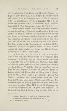 Bild der Seite - 81 - in Die Aufhebung der Klöster in Innerösterreich - 1782-1790