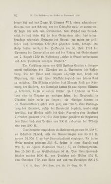 Bild der Seite - 82 - in Die Aufhebung der Klöster in Innerösterreich - 1782-1790