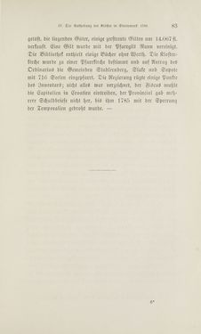 Bild der Seite - 83 - in Die Aufhebung der Klöster in Innerösterreich - 1782-1790
