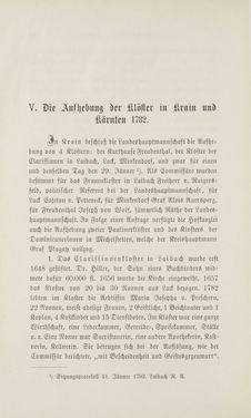 Bild der Seite - 84 - in Die Aufhebung der Klöster in Innerösterreich - 1782-1790