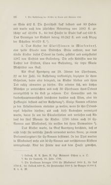 Bild der Seite - 86 - in Die Aufhebung der Klöster in Innerösterreich - 1782-1790