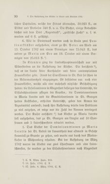 Image of the Page - 90 - in Die Aufhebung der Klöster in Innerösterreich - 1782-1790