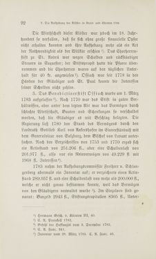 Bild der Seite - 92 - in Die Aufhebung der Klöster in Innerösterreich - 1782-1790