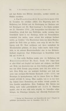Bild der Seite - 94 - in Die Aufhebung der Klöster in Innerösterreich - 1782-1790