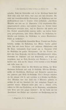 Bild der Seite - 95 - in Die Aufhebung der Klöster in Innerösterreich - 1782-1790
