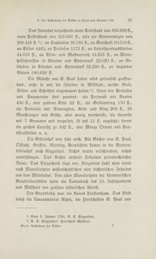 Bild der Seite - 97 - in Die Aufhebung der Klöster in Innerösterreich - 1782-1790