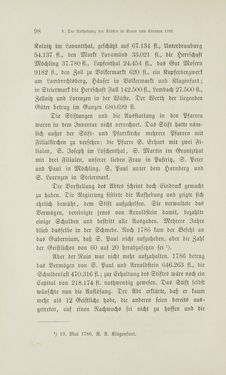 Bild der Seite - 98 - in Die Aufhebung der Klöster in Innerösterreich - 1782-1790