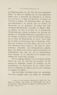 Bild der Seite - 102 - in Die Aufhebung der Klöster in Innerösterreich - 1782-1790