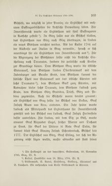 Bild der Seite - 103 - in Die Aufhebung der Klöster in Innerösterreich - 1782-1790