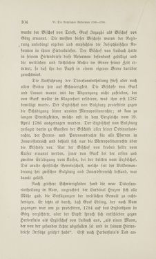 Bild der Seite - 104 - in Die Aufhebung der Klöster in Innerösterreich - 1782-1790