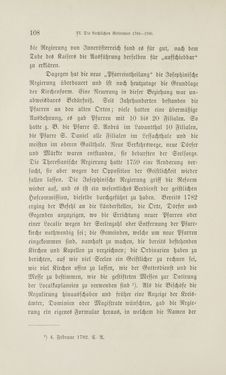 Bild der Seite - 108 - in Die Aufhebung der Klöster in Innerösterreich - 1782-1790