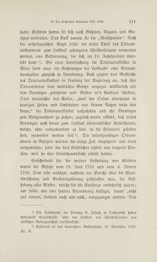 Bild der Seite - 111 - in Die Aufhebung der Klöster in Innerösterreich - 1782-1790