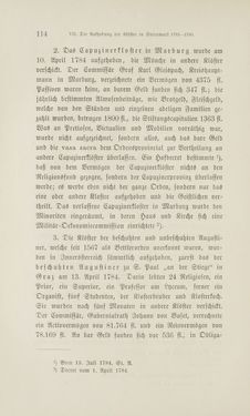Bild der Seite - 114 - in Die Aufhebung der Klöster in Innerösterreich - 1782-1790