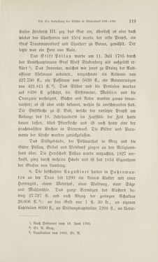 Bild der Seite - 119 - in Die Aufhebung der Klöster in Innerösterreich - 1782-1790