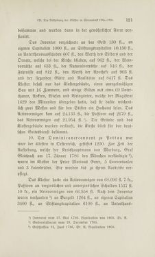 Bild der Seite - 121 - in Die Aufhebung der Klöster in Innerösterreich - 1782-1790