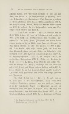 Image of the Page - 126 - in Die Aufhebung der Klöster in Innerösterreich - 1782-1790
