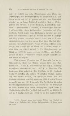 Bild der Seite - 134 - in Die Aufhebung der Klöster in Innerösterreich - 1782-1790