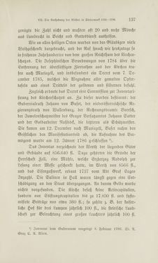 Bild der Seite - 137 - in Die Aufhebung der Klöster in Innerösterreich - 1782-1790