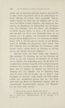 Bild der Seite - 140 - in Die Aufhebung der Klöster in Innerösterreich - 1782-1790