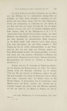 Bild der Seite - 141 - in Die Aufhebung der Klöster in Innerösterreich - 1782-1790