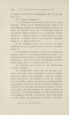 Bild der Seite - 142 - in Die Aufhebung der Klöster in Innerösterreich - 1782-1790