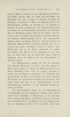 Bild der Seite - 143 - in Die Aufhebung der Klöster in Innerösterreich - 1782-1790