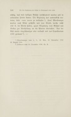 Image of the Page - 144 - in Die Aufhebung der Klöster in Innerösterreich - 1782-1790