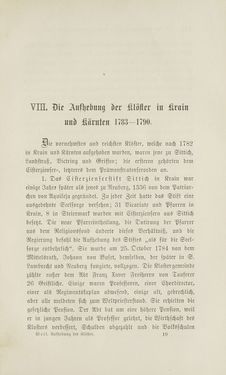 Bild der Seite - 145 - in Die Aufhebung der Klöster in Innerösterreich - 1782-1790