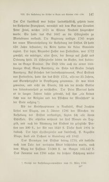 Image of the Page - 147 - in Die Aufhebung der Klöster in Innerösterreich - 1782-1790