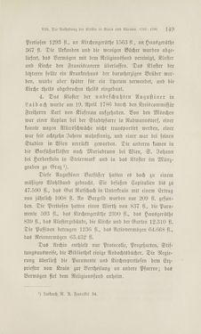 Bild der Seite - 149 - in Die Aufhebung der Klöster in Innerösterreich - 1782-1790