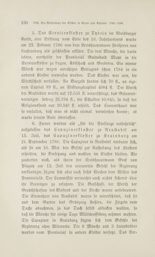 Bild der Seite - 150 - in Die Aufhebung der Klöster in Innerösterreich - 1782-1790