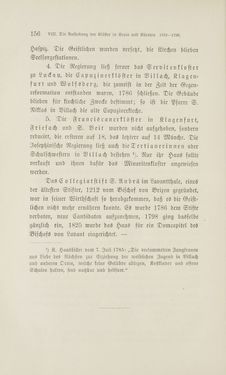 Bild der Seite - 156 - in Die Aufhebung der Klöster in Innerösterreich - 1782-1790