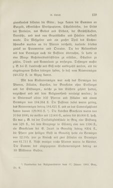 Bild der Seite - 159 - in Die Aufhebung der Klöster in Innerösterreich - 1782-1790
