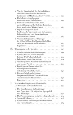 Image of the Page - (000006) - in Aufklärung habsburgisch - Staatsbildung, Wissenskultur und Geschichtspolitik in Zentraleuropa 1750–1850