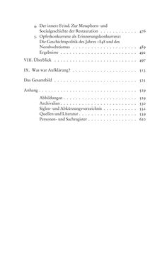 Image of the Page - (000008) - in Aufklärung habsburgisch - Staatsbildung, Wissenskultur und Geschichtspolitik in Zentraleuropa 1750–1850