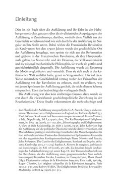 Bild der Seite - 11 - in Aufklärung habsburgisch - Staatsbildung, Wissenskultur und Geschichtspolitik in Zentraleuropa 1750–1850