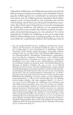 Image of the Page - 12 - in Aufklärung habsburgisch - Staatsbildung, Wissenskultur und Geschichtspolitik in Zentraleuropa 1750–1850