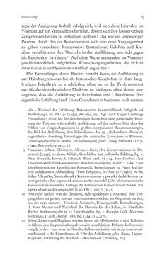 Bild der Seite - 15 - in Aufklärung habsburgisch - Staatsbildung, Wissenskultur und Geschichtspolitik in Zentraleuropa 1750–1850