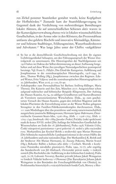 Bild der Seite - 18 - in Aufklärung habsburgisch - Staatsbildung, Wissenskultur und Geschichtspolitik in Zentraleuropa 1750–1850