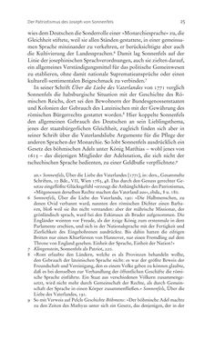 Bild der Seite - 25 - in Aufklärung habsburgisch - Staatsbildung, Wissenskultur und Geschichtspolitik in Zentraleuropa 1750–1850